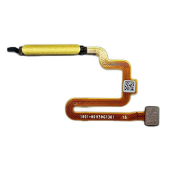 Flex kabel čtečky prstů Xiaomi Redmi Note 11 Pro 4G, 11 Pro 5G, Poco M4 Pro 4G Yellow, Ori