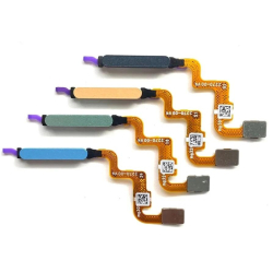 Flex kabel čtečky prstů Xiaomi Redmi Note 12 4G Green / zelený, Originál