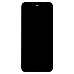 Přední kryt Motorola Moto G54 Black / černý + LCD + dotyková deska, Originál
