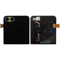LCD Samsung F741B Galaxy Z Flip6 5G + dotyková deska Black / černá - vnější, Originál