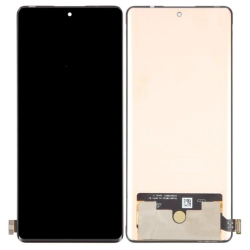 LCD Infinix Note 40 + dotyková deska Black / černá, Originál