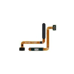 Flex kabel čtečky prstů Samsung A235 Galaxy A23 4G, A236 A23 5G Black / černý, Originál