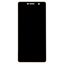 LCD Nokia 7 Plus + dotyková deska Black / černá, Originál - BEZ loga