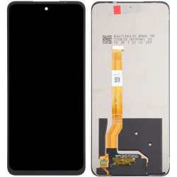 LCD Realme C67 4G + dotyková deska Black / černá, Originál