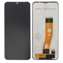 LCD Samsung A145P, A145R Galaxy A14 + dotyková deska Black / černá, Originál