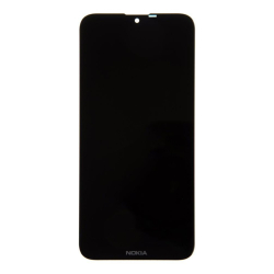 LCD Nokia 2.3 + dotyková deska Black / černá, Originál