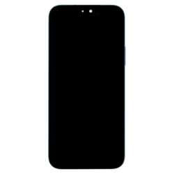 Přední kryt Huawei Honor 200 Lite Cyan lake / modrý + LCD + dotyková deska, Originál