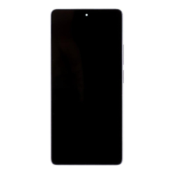 Přední kryt Xiaomi Poco M6 Pro 4G Purple / fialový + LCD + dotyková deska, Originál