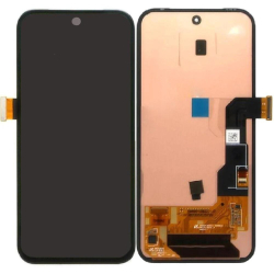 LCD Google Pixel 8a + dotyková deska Black / černá, Originál