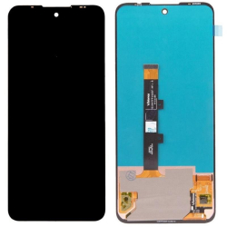 LCD Motorola Edge 20 Lite + dotyková deska Black / černá, Originál - TFT