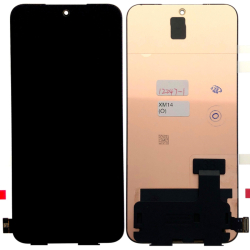 LCD Xiaomi 14 + dotyková deska Black / černá, Originál