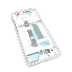 Přední kryt Xiaomi Redmi Note 14 Pro+ 5G Blue / modrý + LCD + dotyková deska, Originál
