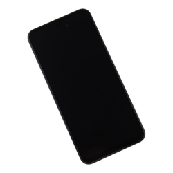 Přední kryt Samsung M346 Galaxy M34 5G Black / černý + LCD + dotyková deska, Originál