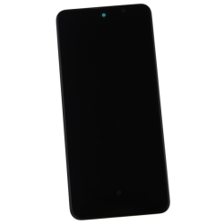 Přední kryt Realme 12 4G Black / černý + LCD + dotyková deska, Originál