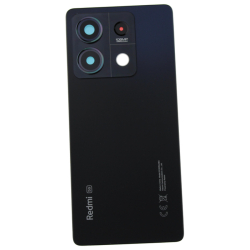 Zadní kryt Xiaomi Redmi Note 13 5G Black / černý, Originál