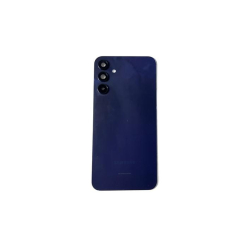 Zadní kryt Samsung A156 Galaxy A15 5G Dark blue / tmavě modrý + sklíčko kamery, Originál