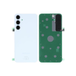 Zadní kryt Samsung A556 Galaxy A55 5G Ice blue / modrý + sklíčko kamery, Originál