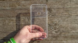 Pouzdro Back Case Ultra Slim 0.3mm Huawei Nova 5 transparentní