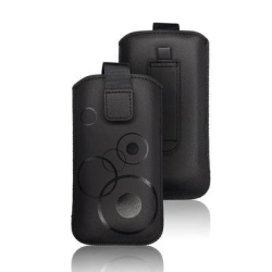 Pouzdro Deko Apple iPhone X, XS, P Smart, P20 Pro, S8, S9 černé