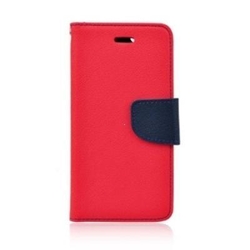 Pouzdro Fancy Diary TelOne Huawei P8 Lite červené modré