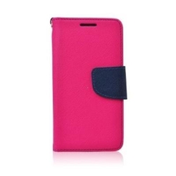 Pouzdro Fancy Diary TelOne Xiaomi Redmi GO růžové modré
