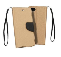 Pouzdro Fancy Diary TelOne Xiaomi Redmi GO zlaté černé
