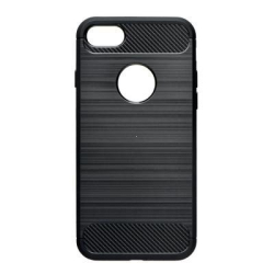 Pouzdro Forcell Carbon Apple iPhone 7 Plus, 8 Plus 5.5 černé