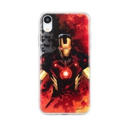 Pouzdro Apple iPhone X, XS MARVEL Iron Man Multicolor vzor 003