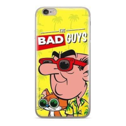 Pouzdro Apple iPhone X, XS Bad Guys vzor 002