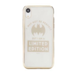 Pouzdro Apple iPhone XR Bat Girl Luxury Chrome vzor 005