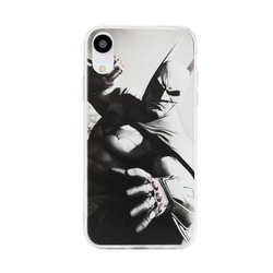 Pouzdro Apple iPhone XS Max Batman Grey vzor 019