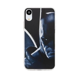 Pouzdro Apple iPhone XS Max Batman Navy Blue vzor 020