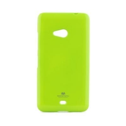 Pouzdro Mercury Jelly Case Apple iPhone X, XS limetka