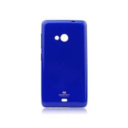 Pouzdro Mercury Jelly Case Apple iPhone X, XS tmavě modré