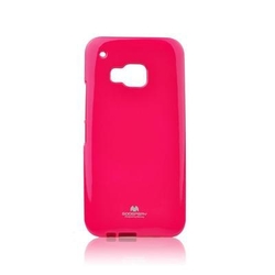 Pouzdro Mercury Jelly Case Xiaomi Redmi Note 8 růžové