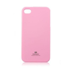 Pouzdro Mercury Jelly Case Apple iPhone 11 Pro světle růžové