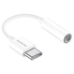 Adapter Huawei CM20 TYP-C jack 3.5mm barva bílá