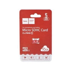 Paměťová karta micro SD HOCO 16GB Class 10 USB 3.0 High Speed