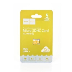 Paměťová karta micro SD HOCO 32GB Class 10 USB 3.0 High Speed