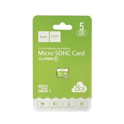 Paměťová karta micro SD HOCO 8GB Class 10 USB 3.0 High Speed