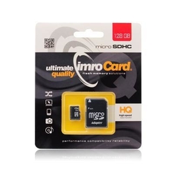 Paměťová karta micro SD IMRO 128GB Class 10