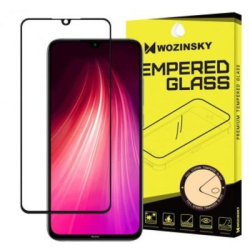 Tvrzené sklo 3D Xiaomi Redmi Note 8T Black / černé