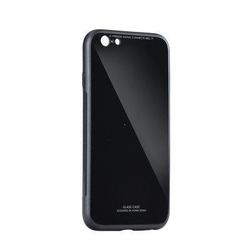 Pouzdro Glass Case Xiaomi Redmi Note 8T černé