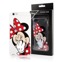 Pouzdro Apple iPhone XS Max Minnie Mouse vzor 006
