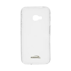 Pouzdro Kisswill TPU pro Samsung G390 Galaxy XCover 4 , G398 XCover 4s Transparent