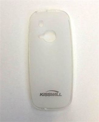 Pouzdro Kisswill TPU pro Nokia 3310 2017 Transparent