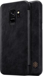 Pouzdro Nillkin Qin Book pro Samsung G960 Galaxy S9 Black