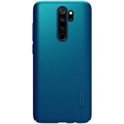 Pouzdro Nillkin Super Frosted pro Xiaomi Redmi Note 8 Pro Peacock Blue