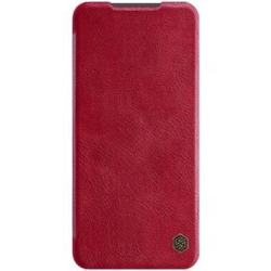 Pouzdro Nillkin Qin Book pro Xiaomi Redmi Note 9 Pro, Redmi Note 9s Red