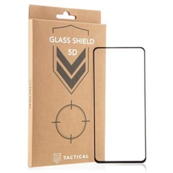 Tvrzené sklo Tactical Glass Shield 5D pro Xiaomi Redmi Note 9 Pro, 9S, 9 Pro Max Black